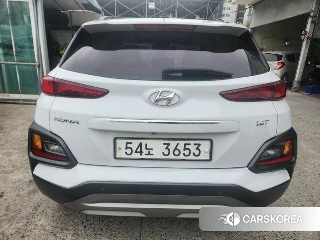 Hyundai Kona id 3937229 из Кореи 7