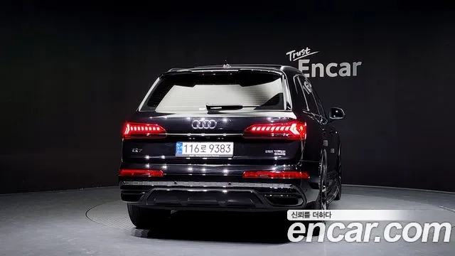 Audi Q7 (4M) id 2954543 из Кореи 14