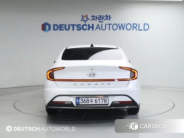 Hyundai Sonata (DN8) id 3765167 из Кореи 14