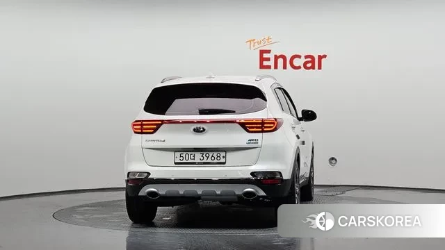 Kia Sportage The Bold id 3449560 из Кореи 14