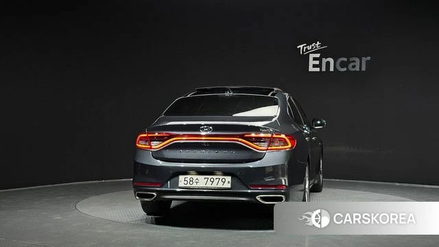 Hyundai Grandeur IG Hybrid id 4568493 из Кореи 24