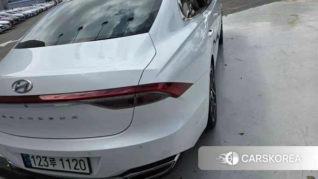 Hyundai The New Grandeur IG id 4943475 из Кореи 13