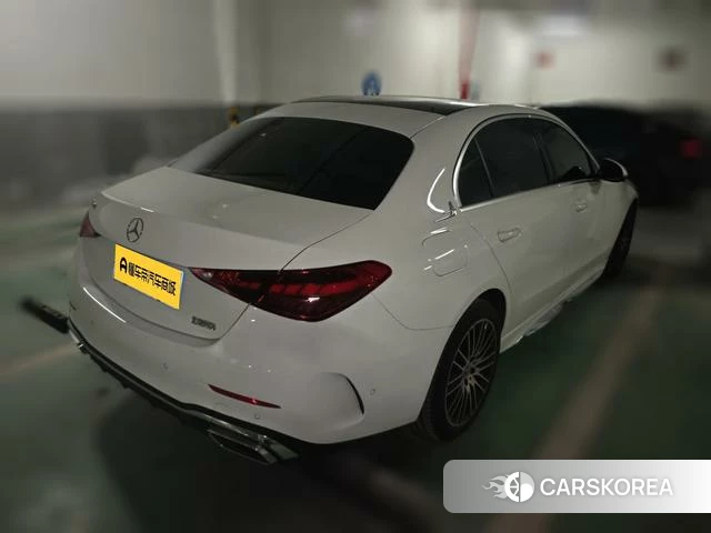 Mercedes-Benz Class C 2023 Белый из Китая, фото 4
