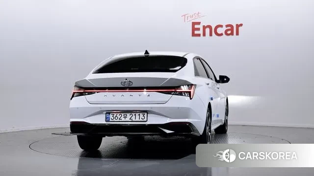 Hyundai Avante (CN7) id 3407298 из Кореи 14