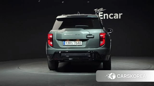 Ssangyong The New Torres id 4360290 из Кореи 14
