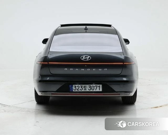 Hyundai Grandeur Hybrid (GN7) id 4422465 из Кореи 14