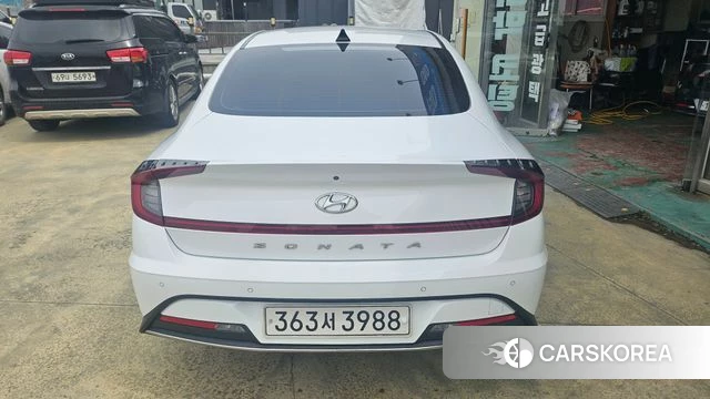 Hyundai Sonata (DN8) id 4186488 из Кореи 14