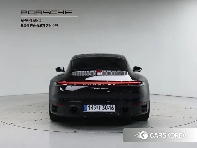 Porsche 911(992) id 2888936 из Кореи 14