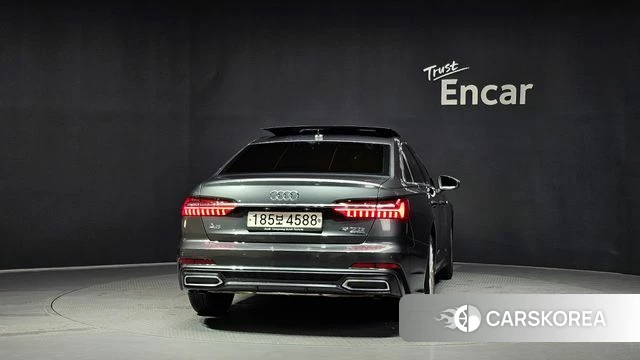 Audi A6 (C8) id 4609800 из Кореи 27