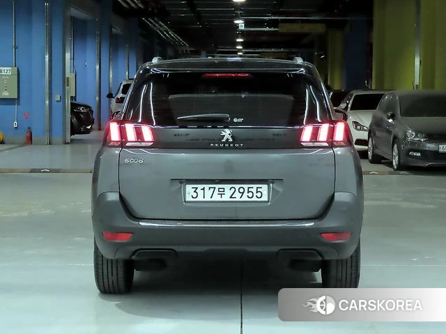 Peugeot 5008 second generation id 4453421 из Кореи 14