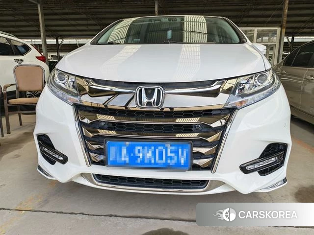 Honda Odyssey 2021 Белый из Китая, фото 4