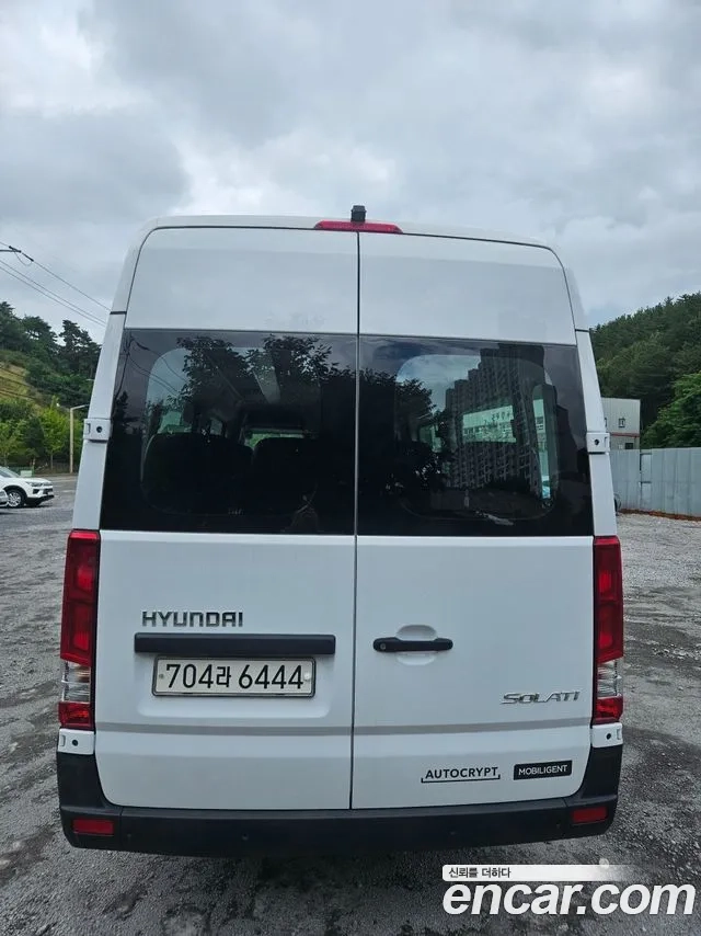 Hyundai Solati id 2935027 из Кореи 7