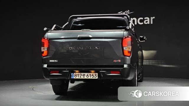 Ssangyong The New Rexton Sports Cannes id 4443531 из Кореи 14