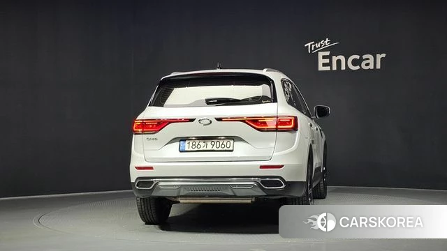 Renault Korea (Samsung) The New QM6 id 4432824 из Кореи 28