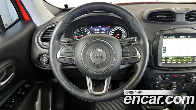 Jeep Renegade id 2656319 из Кореи 14