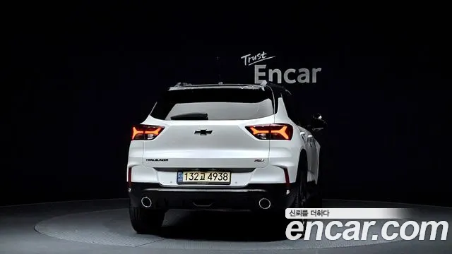 Chevrolet (GM Daewoo) Trailblazer id 2806758 из Кореи 14