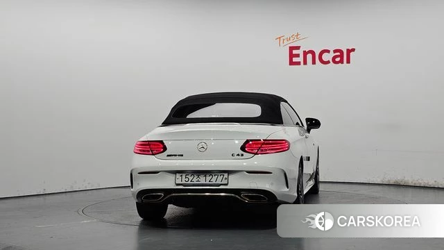 Mercedes-Benz C-Class W205 id 4482837 из Кореи 14