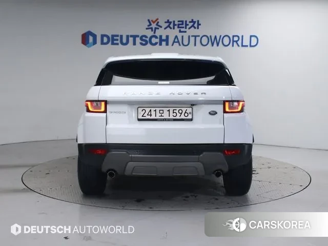 Land Rover Range Rover Evoque id 3489997 из Кореи 14