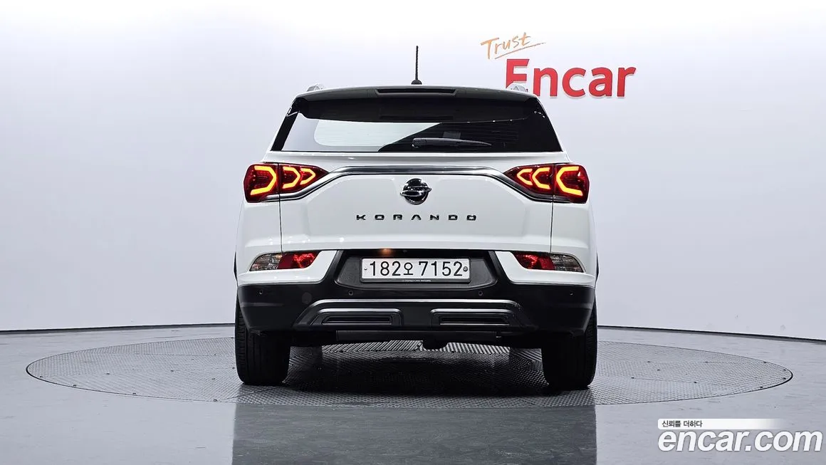 Ssangyong Beautiful Korando id 2122198 из Кореи 14