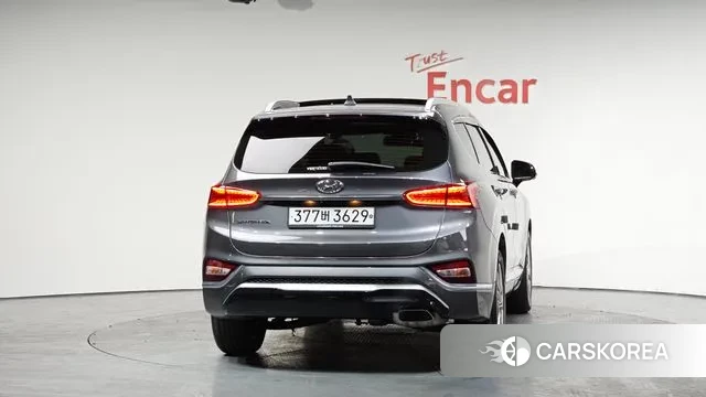 Hyundai Santa Fe TM id 3598656 из Кореи 14