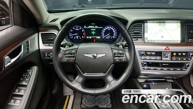 Genesis G80 id 2598095 из Кореи 14