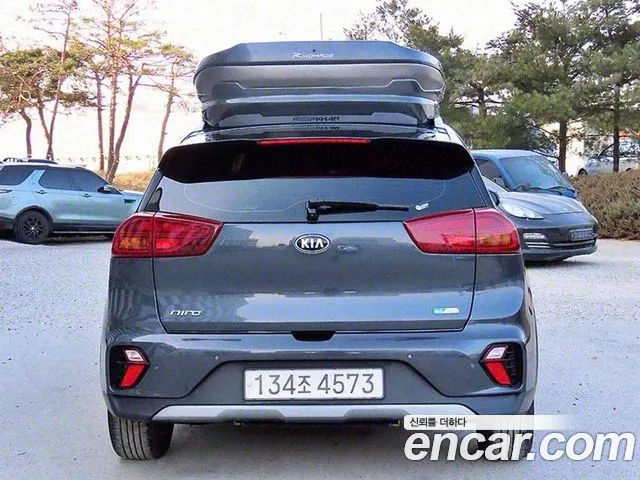 Kia The New Niro id 2708150 из Кореи 14