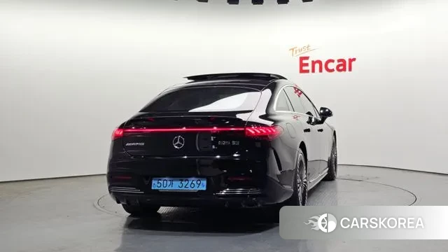 Mercedes-Benz EQS V297 id 3560938 из Кореи 14