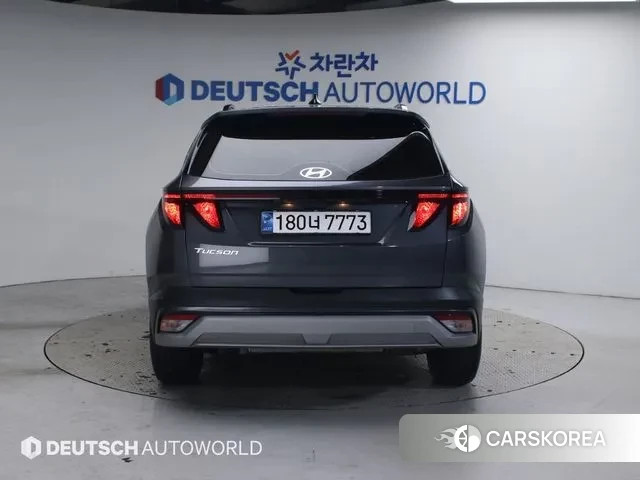 Hyundai The New Tucson Hybrid (NX4) id 3624363 из Кореи 14