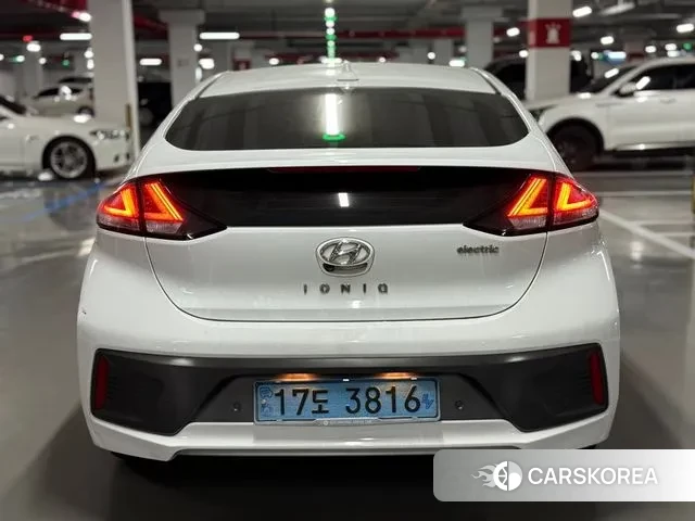 Hyundai The New Ionic Electric id 3423049 из Кореи 7