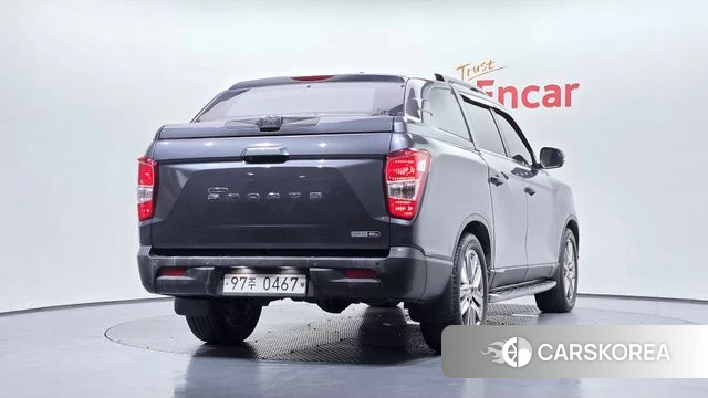 Ssangyong Rexton Sports id 4574147 из Кореи 28