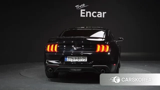 Ford Mustang id 3639243 из Кореи 14