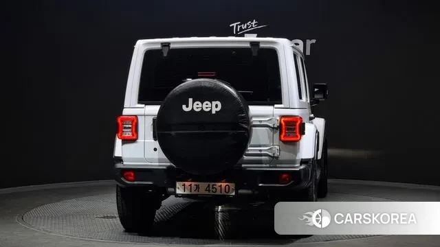 Jeep Wrangler (JL) id 3060823 из Кореи 14