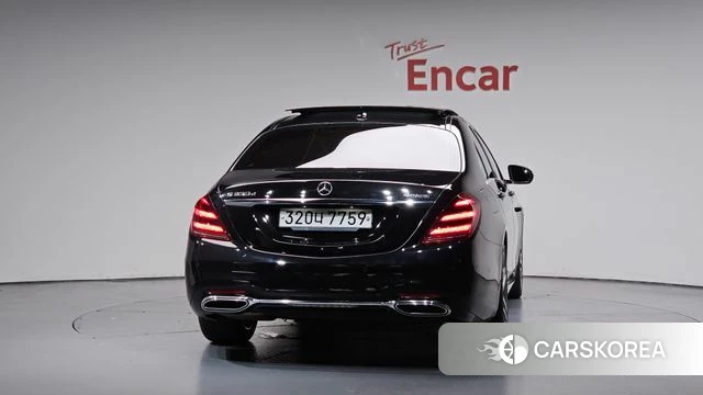 Mercedes-Benz S-Class W222 id 4496374 из Кореи 22