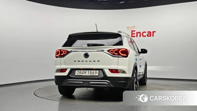 Ssangyong Beautiful Korando id 4502087 из Кореи 25