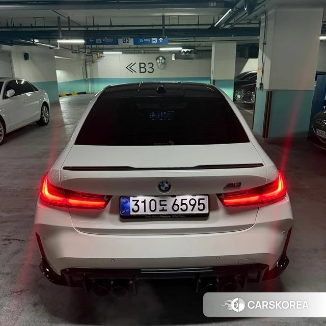 BMW M3 (G80) 2025 Белый из Кореи, фото 5