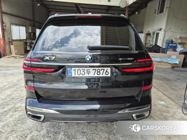 BMW X7 (G07) 2023 Черный из Кореи, фото 5