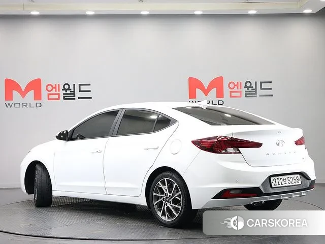 Hyundai The New Avante AD id 3573697 из Кореи 14