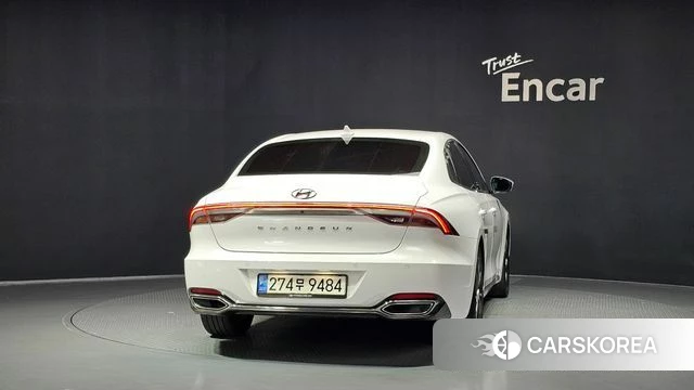 Hyundai The New Grandeur IG id 4894973 из Кореи 29