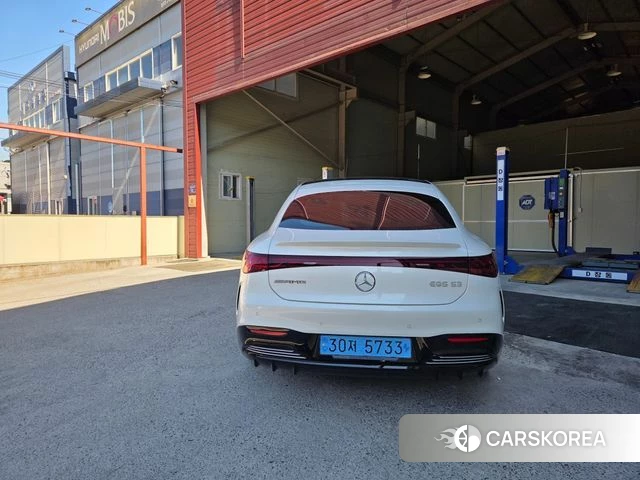 Mercedes-Benz EQS V297 id 4393587 из Кореи 14