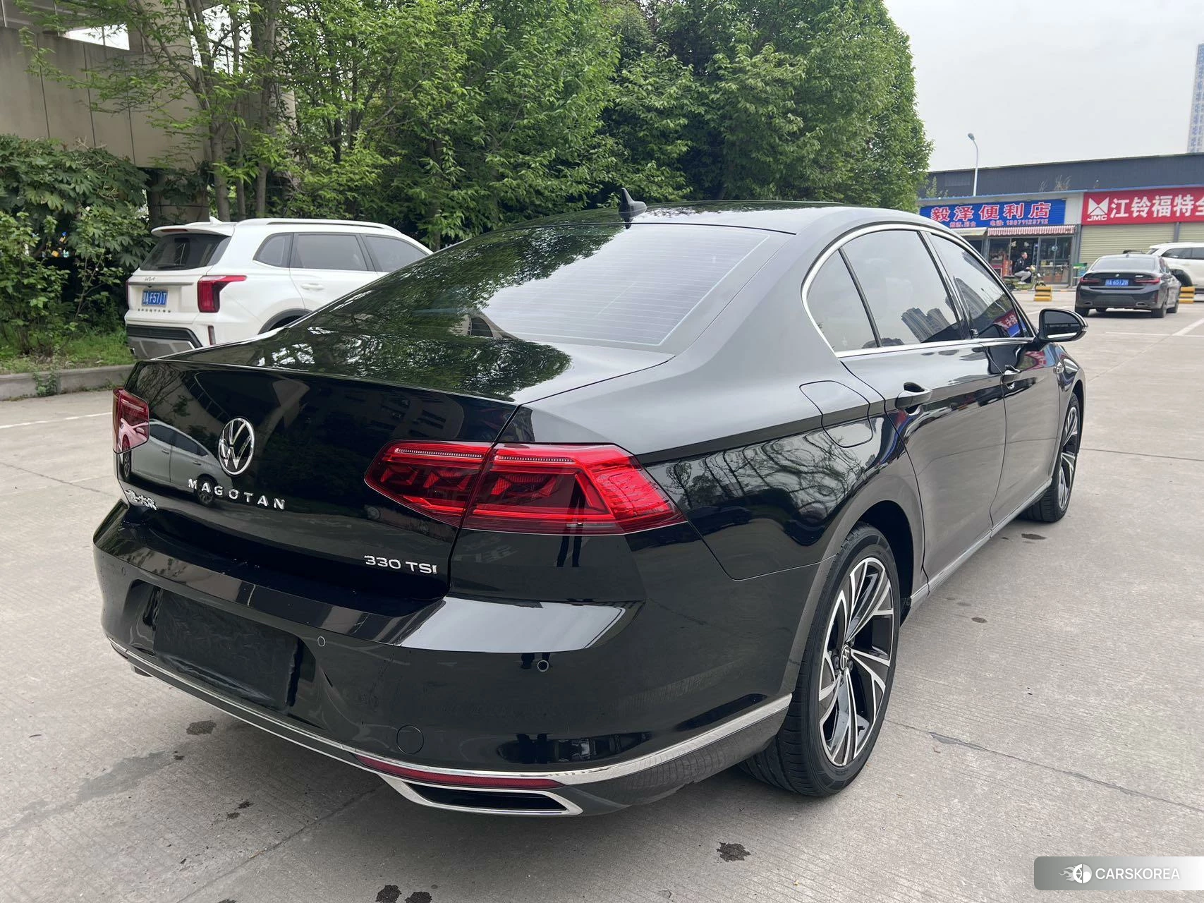 Volkswagen Magotan 2021 Черный из Китая, фото 4