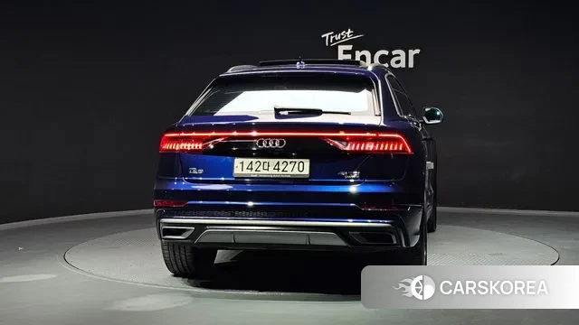 Audi Q8 (4M) id 3401514 из Кореи 14