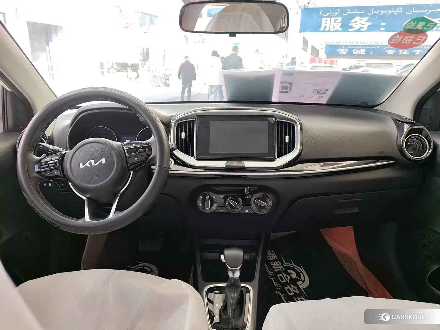 Kia KX1 2025 Белый из Китая, фото 4
