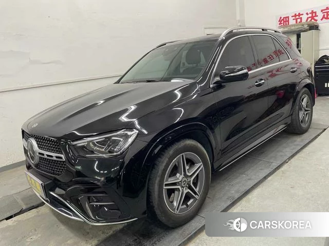 Mercedes-Benz GLE (import) 2024 Черный из Китая, фото 4