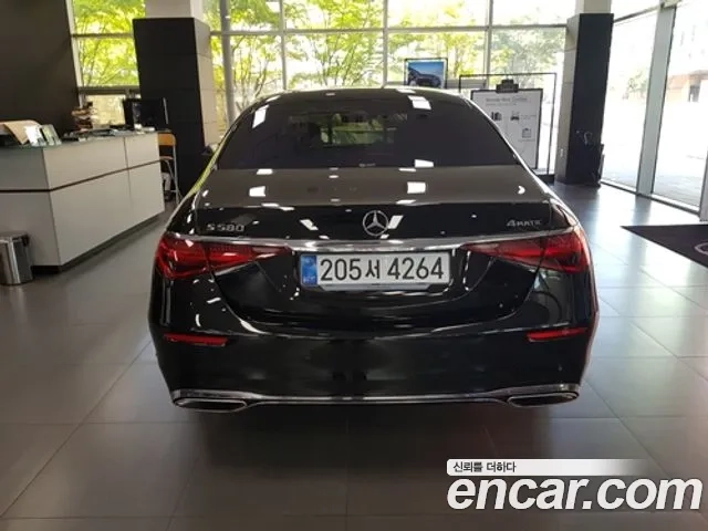 Mercedes-Benz S-Class W223 id 2919724 из Кореи 14