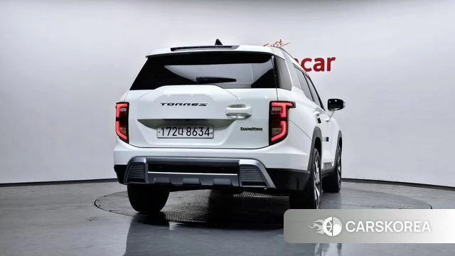 Ssangyong Torres id 4579814 из Кореи 28