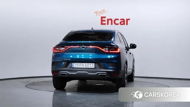 Renault Korea (Samsung) XM3 id 3576767 из Кореи 14