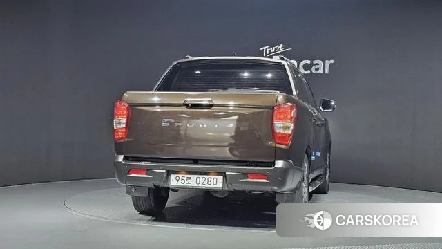 Ssangyong Rexton Sports id 4471634 из Кореи 23