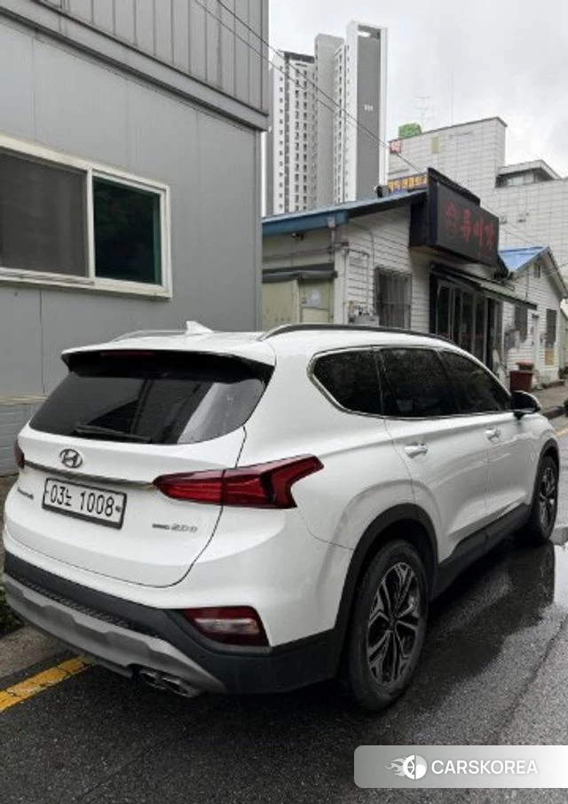 Hyundai Santa Fe TM 2018 Белый из Кореи, фото 4