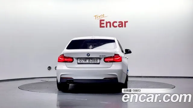 BMW 3 Series (F30) id 2819019 из Кореи 14