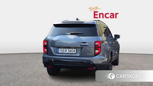 Ssangyong Torres id 3902929 из Кореи 14